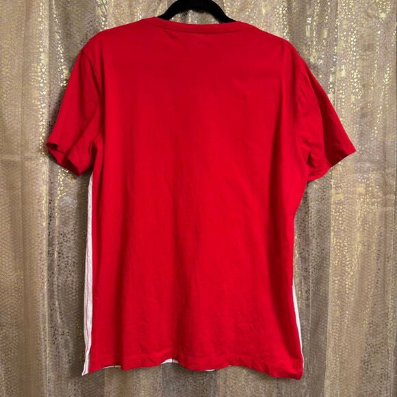 PINK Victorias Secret MLB Cincinnati Reds Sequin Bling Jersey T Shirt Med - Picture 2 of 7